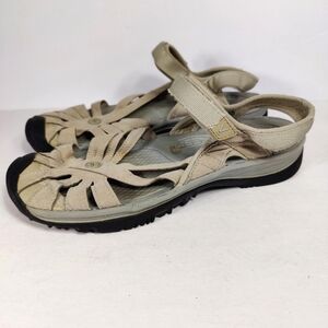 Keen Rose Women's Taupe Neutral Sport Outdoor Strap Sandal US 11, EU 42